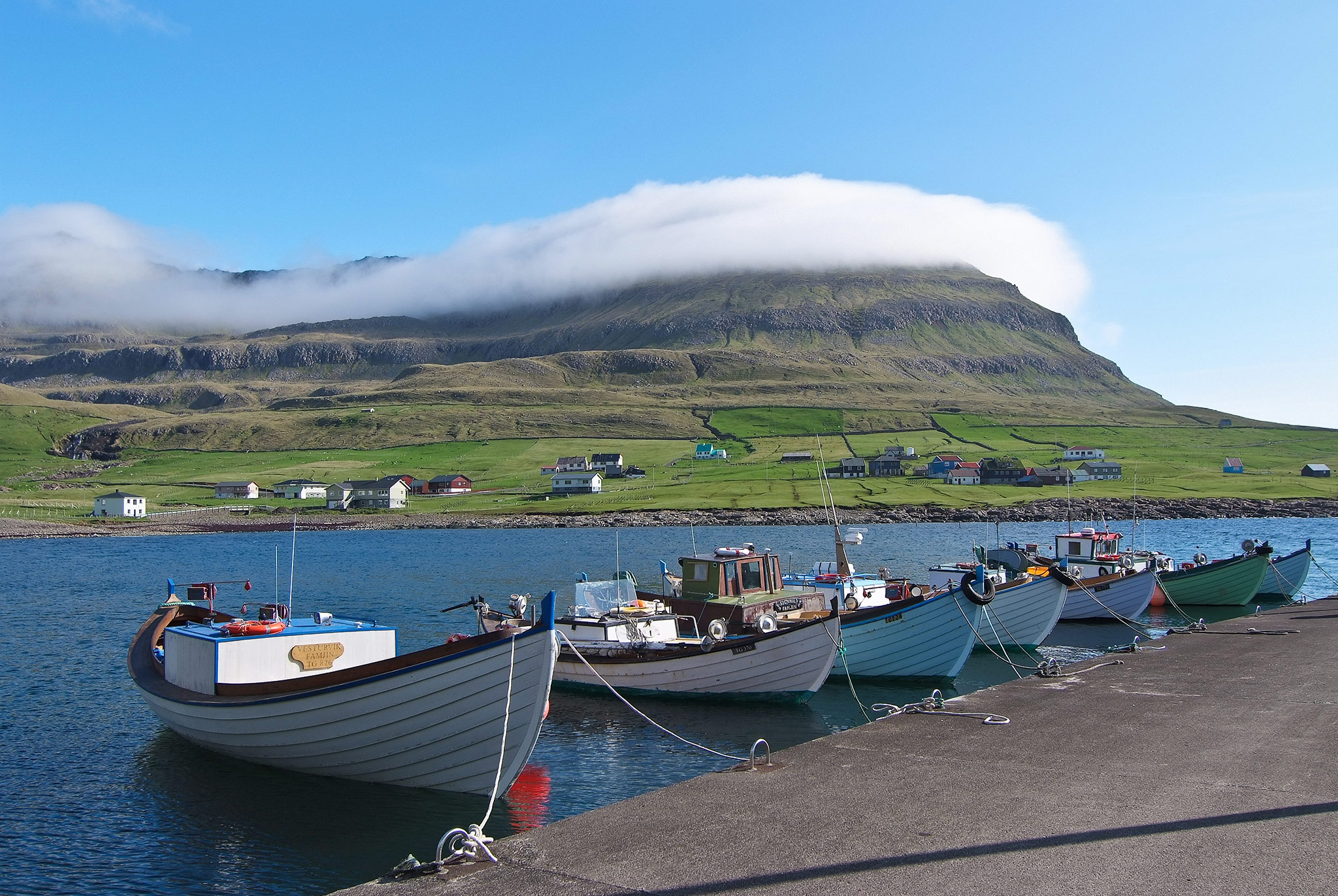 Fámjin, Faroe Islands